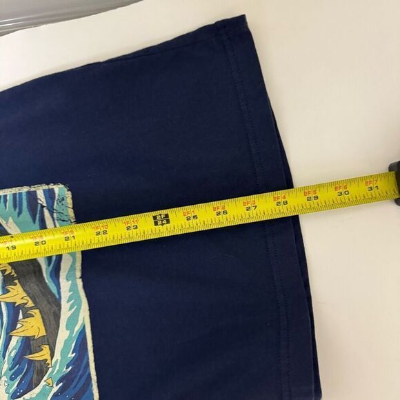 GODZILLA shirt | navy blue t shirt | small men’s | medium women’s - Picture 7 of 7